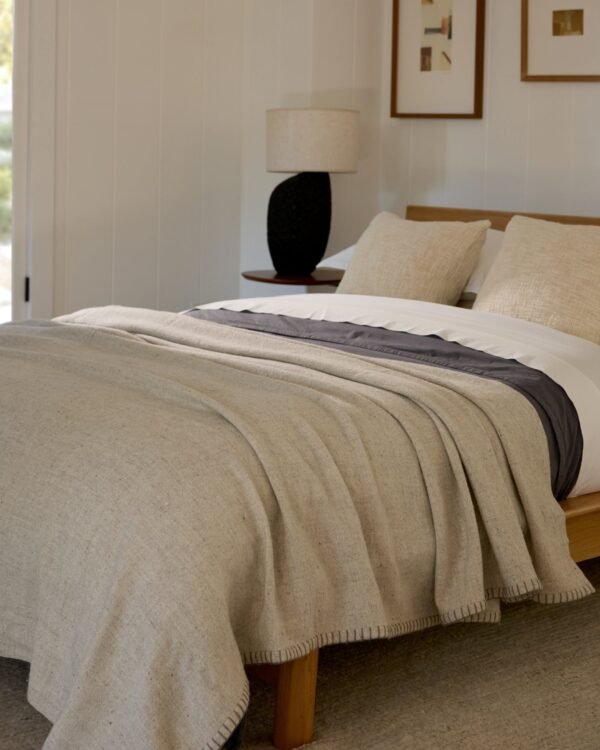 Merino Villa Bed Blanket - Image 7