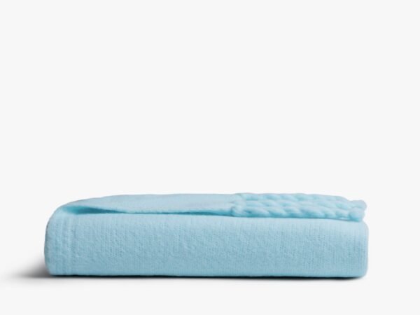 le FLEUR* Alpaca Fringe Throw