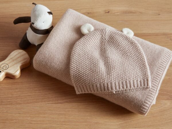 Cashmere Baby Blanket - Image 4