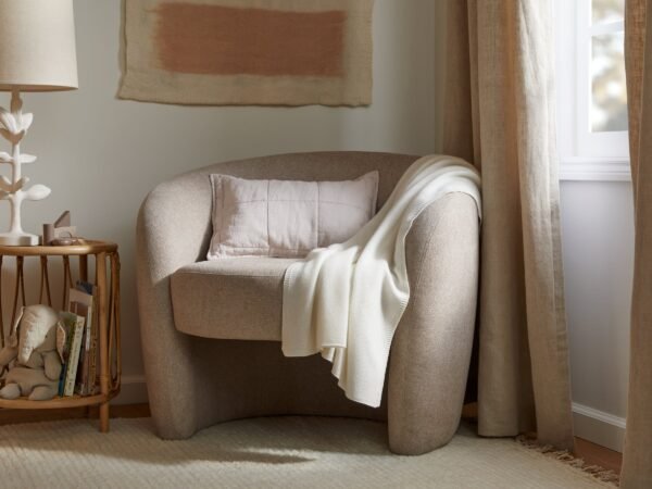 Cashmere Baby Blanket - Image 5