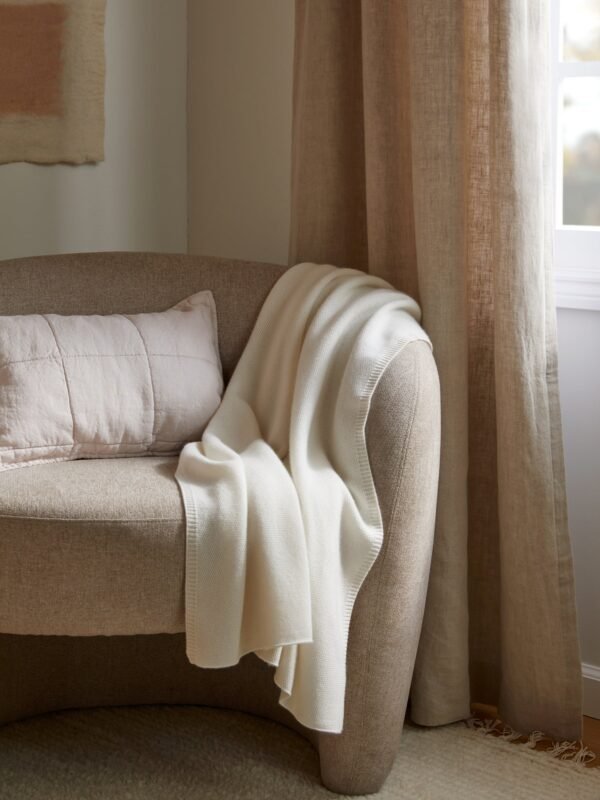 Cashmere Baby Blanket - Image 4