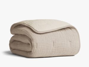 Organic Cloud Cotton Toddler Quilt