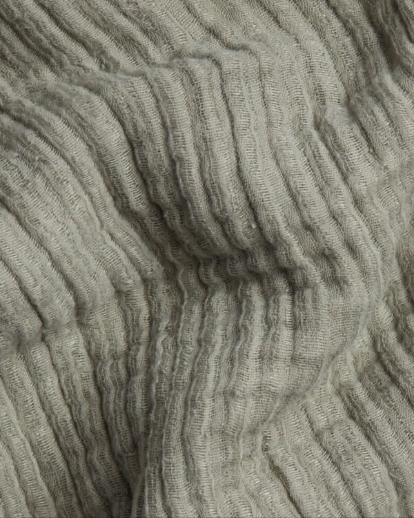 Cloud Linen Gauze Bed Blanket - Image 3