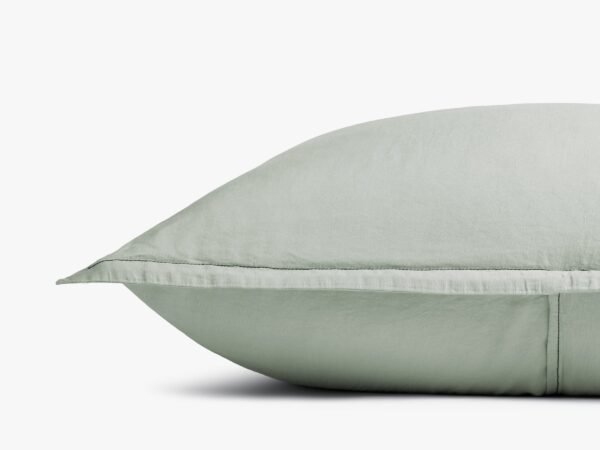Heirloom TENCEL™ Linen Euro Sham - Image 3