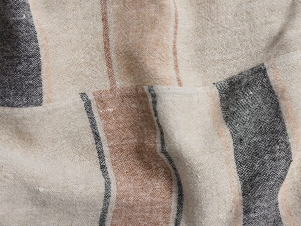 Heritage Linen Bed Cover - Image 3