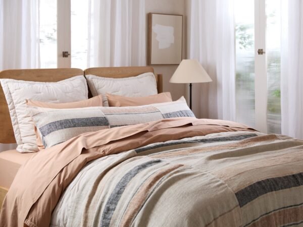 Heritage Linen Bed Cover - Image 4
