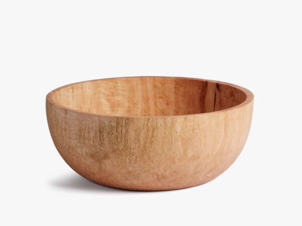 Mango Wood Serving Bowl - Image 5