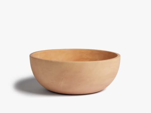 Mango Wood Serving Bowl - Image 4