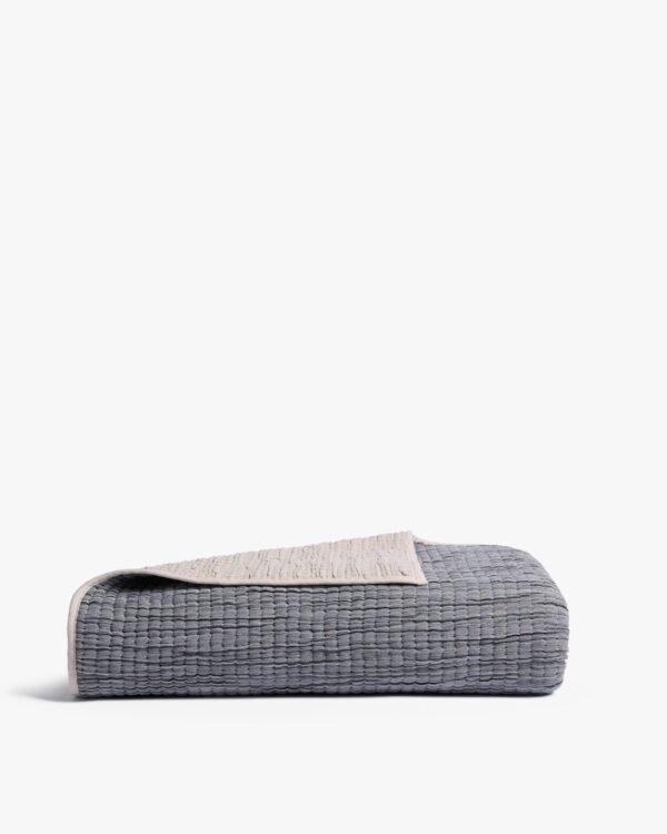 Organic Channel Gauze Throw - Image 4