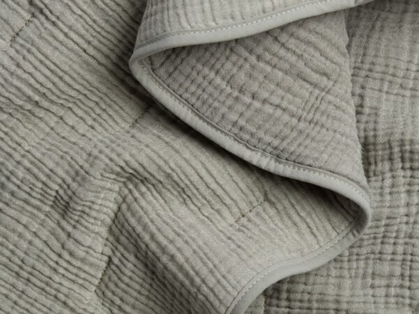 Organic Cloud Cotton Toddler Quilt - Image 3