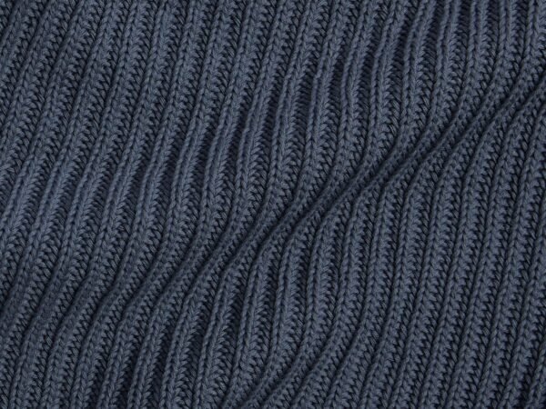 Organic Rib Knit Throw - Image 3