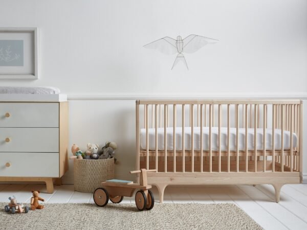 Percale Crib Sheet - Image 5