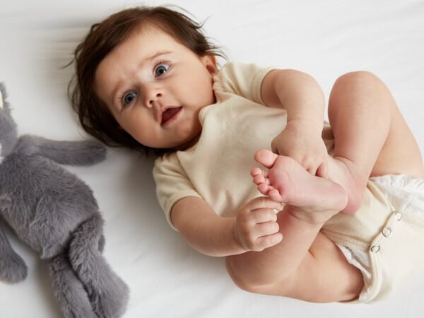 Percale Crib Sheet - Image 4