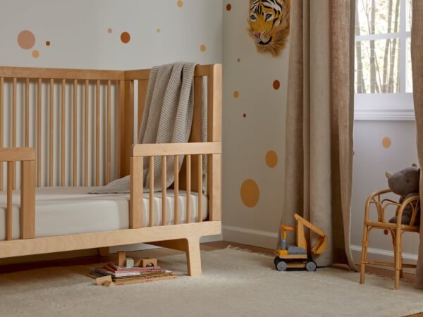 Percale Crib Sheet - Image 5