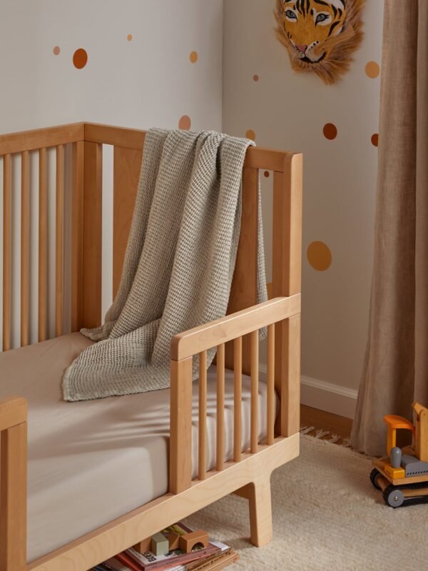 Percale Crib Sheet - Image 4