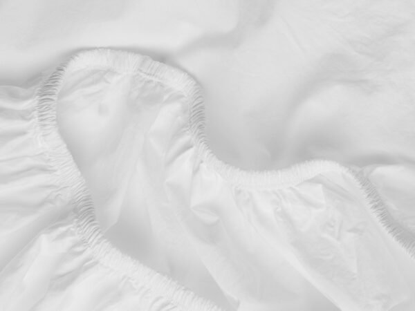 Percale Crib Sheet - Image 3