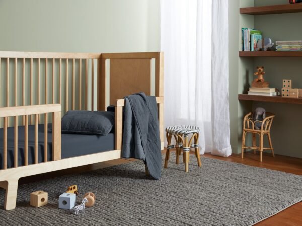 Toddler Linen Box Quilted Sham - Image 4