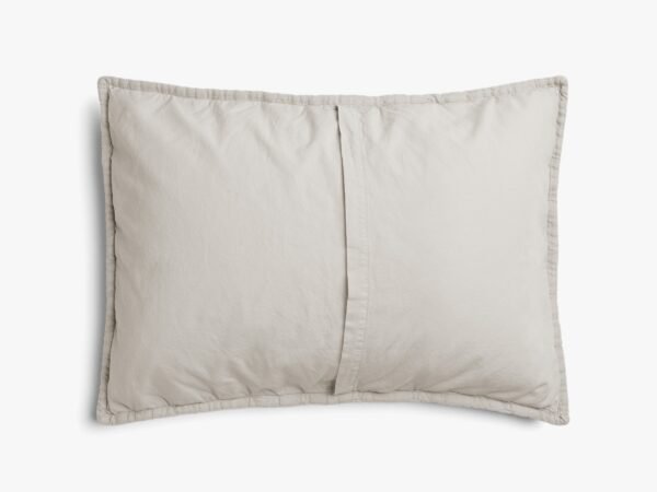 Toddler Linen Box Quilted Sham - Image 3