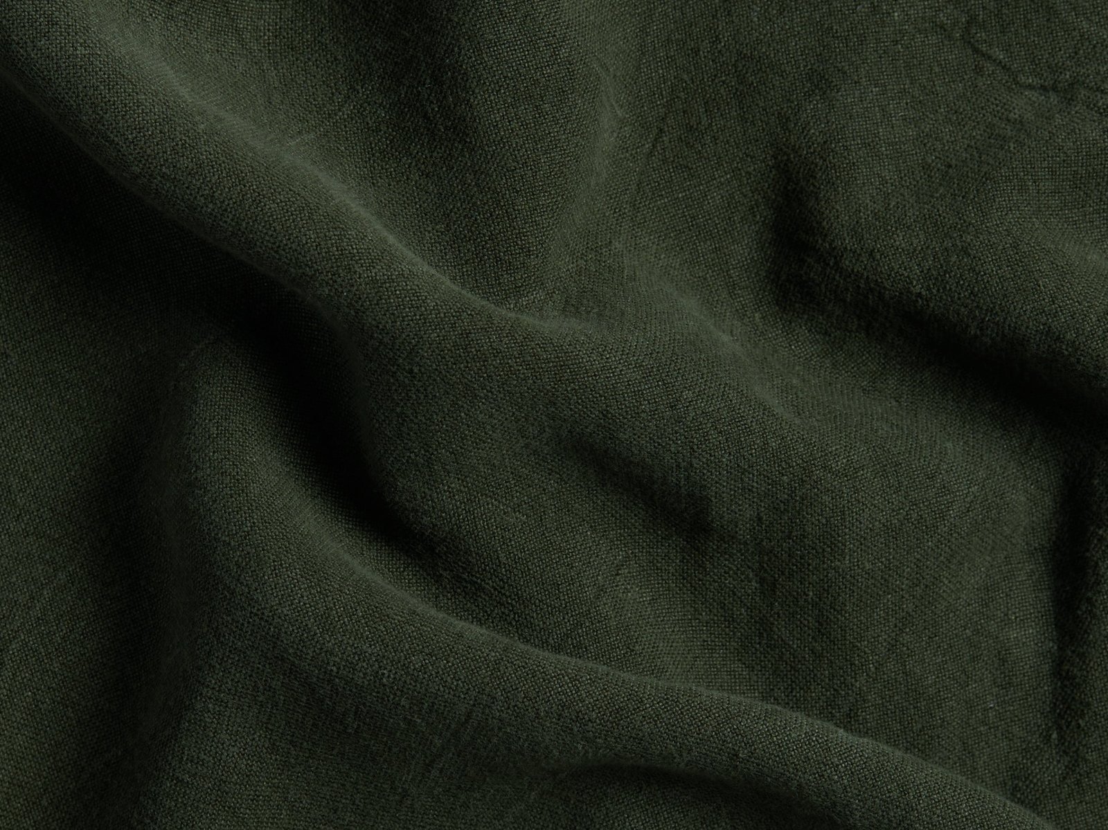 Vintage Linen Bed Blanket - Image 3