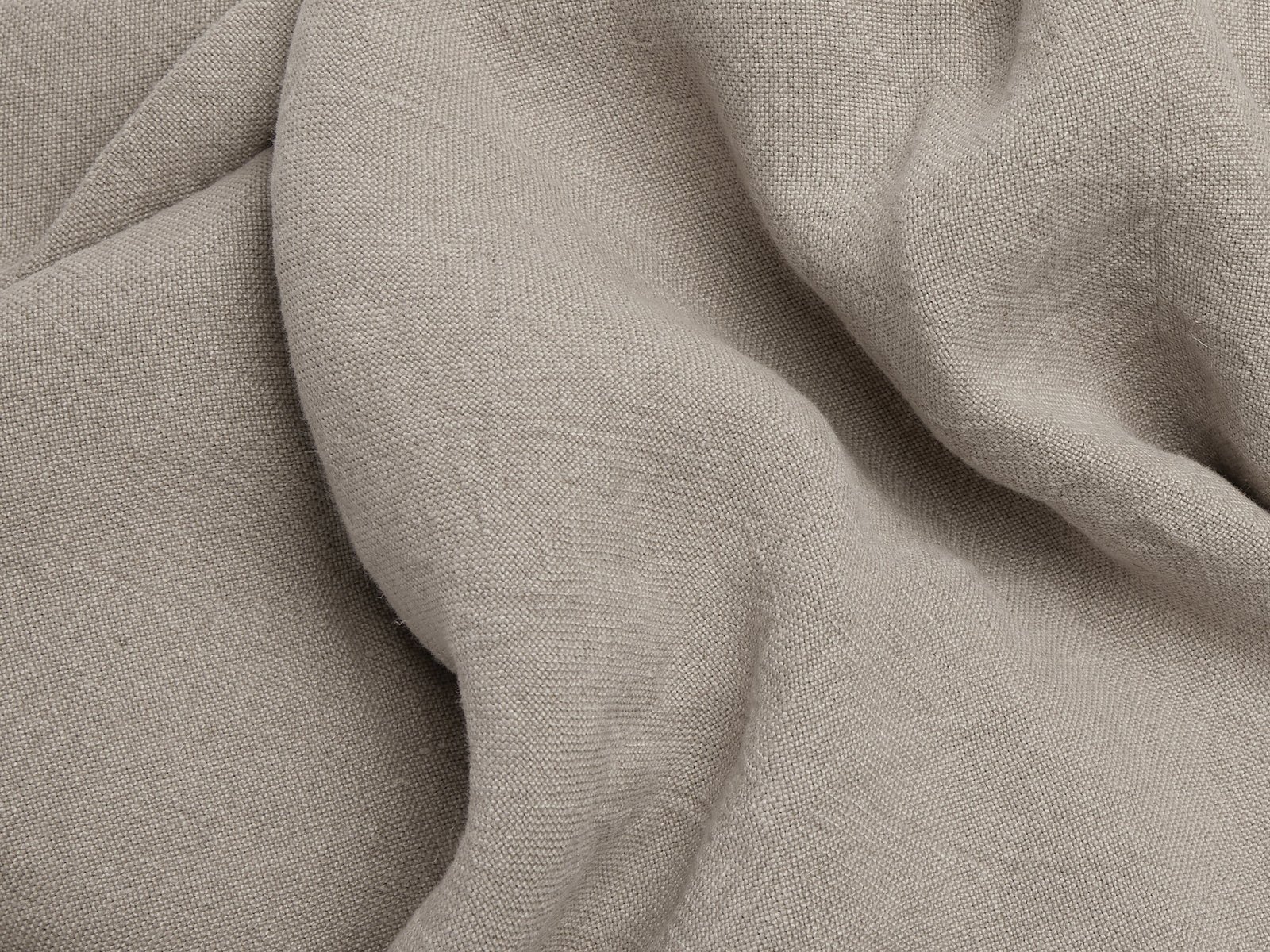 Vintage Linen Bed Blanket - Image 3