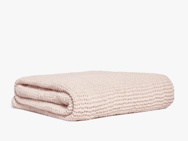 Waffle Baby Blanket - Image 2