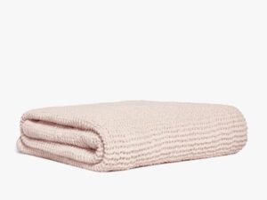 Waffle Baby Blanket